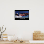 Freiheit: Zitat 2 Poster (Küche)