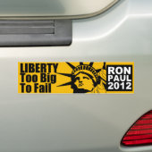 Freiheit zu groß versagen autoaufkleber (Auf Auto)