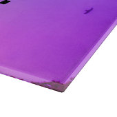 Freiheit zu... Viele Vögel und ein Kontrastmittel Schneidebrett (Ecke)