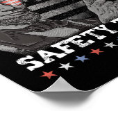 Freiheit zuerst, Sicherheit an dritter Stelle, Feu Poster (Ecke)