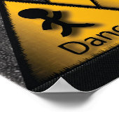 Freiheit zum Ausdruck Poster (Ecke)