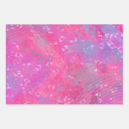 Freiheit zur Schaffung Geschenkpapier Set