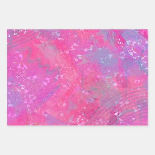 Freiheit zur Schaffung Geschenkpapier Set (Vorderseite)