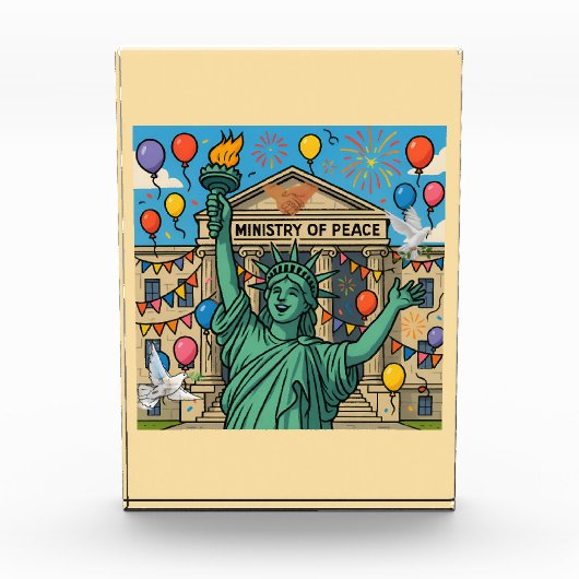 Freiheit zwischen Frieden und Krieg Fotoblock (Vorderseite)