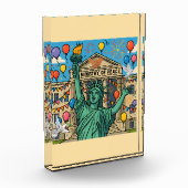 Freiheit zwischen Frieden und Krieg Fotoblock (Links)