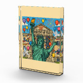 Freiheit zwischen Frieden und Krieg Fotoblock (Rechts)