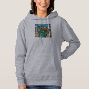 Freiheit zwischen Frieden und Krieg Hoodie
