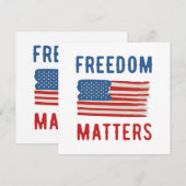 Freiheiten (Vorne/Hinten)