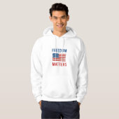 Freiheiten Hoodie (Vorne ganz)