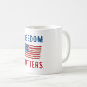 Freiheiten Kaffeetasse (VorderseiteRechts)