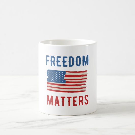 Freiheiten Kaffeetasse (Mittel)