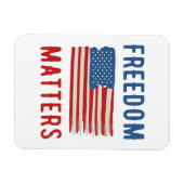 Freiheiten Magnet (Horizontal)