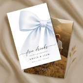 Freiheitliche Getränke-Hochzeitsfoto mit verspielt Save The Date