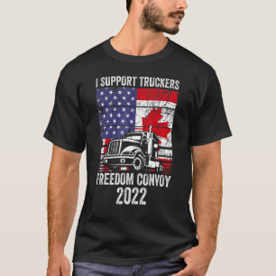 Freiheitlicher Konvoi 2022 Unterstützer I Unterstü T-Shirt