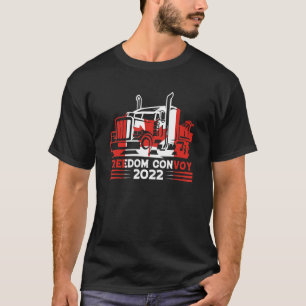 Freiheitlicher Konvoi 2022 Unterstützer I Unterstü T-Shirt