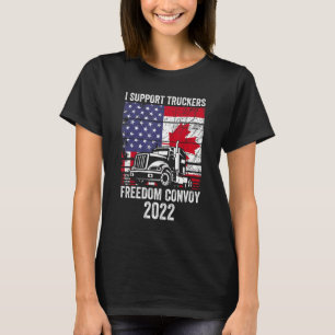 Freiheitlicher Konvoi 2022 Unterstützer I Unterstü T-Shirt