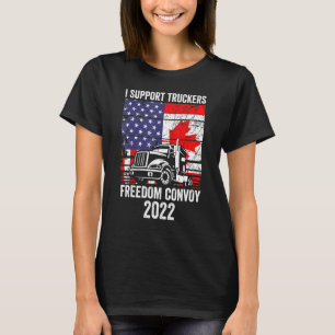 Freiheitlicher Konvoi 2022 Unterstützer I Unterstü T-Shirt