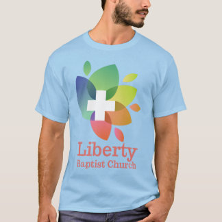 Freiheits-Baptistenkirchen-großer Logo-T - Shirt