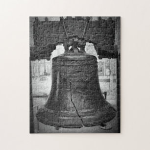 Freiheits-Bell-Foto-Puzzlespiel Puzzle