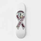 Freiheits-Brett! Skateboard (Vorne)