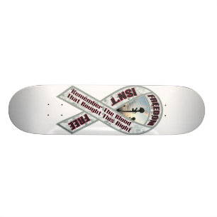 Freiheits-Brett! Skateboard