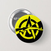 Freiheits Brosche Button (Vorne & Hinten)