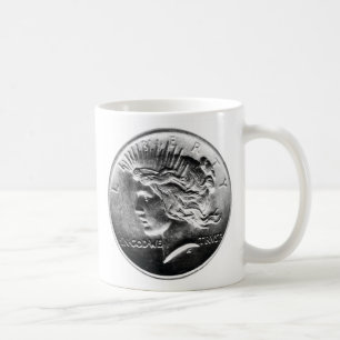 Freiheits-Dollar-Tassen Kaffeetasse