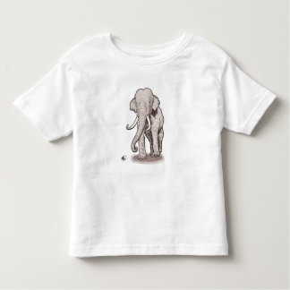 "Freiheits-" Elefant-Kleinkind-T - Shirt