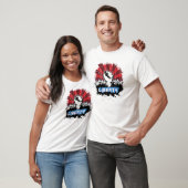 Freiheits-Faust mit Logo T-Shirt (Unisex)