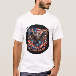 Freiheits Flamme T-Shirt