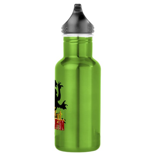 Freiheits-Flasche 3 "Sergeant-K. Griffin" Edelstahlflasche (Rechts)