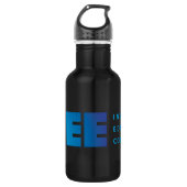 Freiheits-Flasche Edelstahlflasche (Vorderseite)