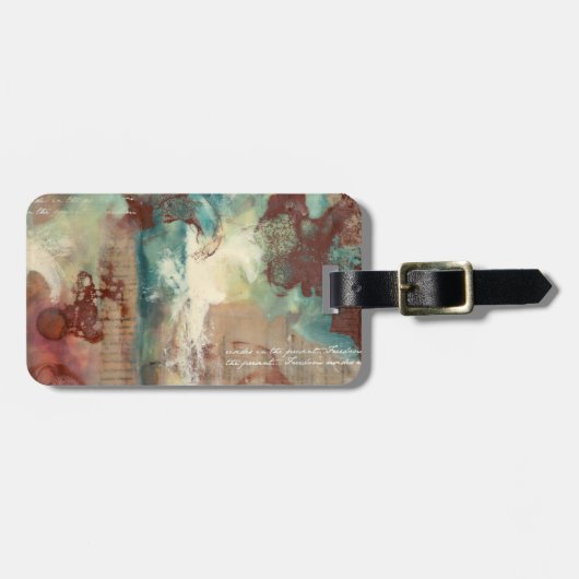 Freiheits-flüssiger Gepäckanhänger (Vorderseite horizontal)