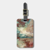 Freiheits-flüssiger Gepäckanhänger (Vorderseite vertikal)