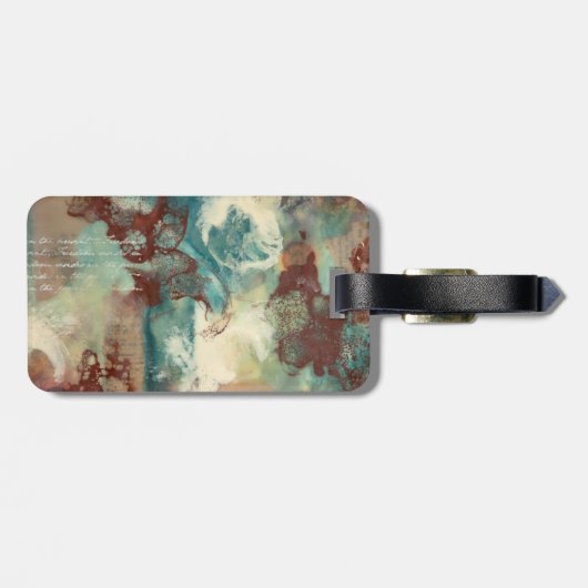 Freiheits-flüssiger Gepäckanhänger (Rückseite horizontal)