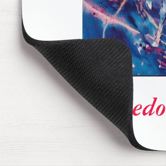 Freiheits-Geist Mousepad (Ecke)