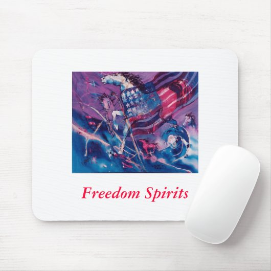 Freiheits-Geist Mousepad (Mit Mouse)