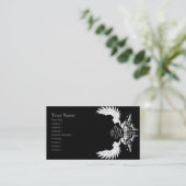 Freiheits-Grafik-Visitenkarte Visitenkarte (Stehend Vorderseite)