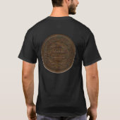Freiheits-Hauptcent 1849 T-Shirt (Rückseite)
