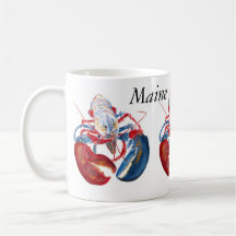 Freiheits-Hummer-Maine-Tasse