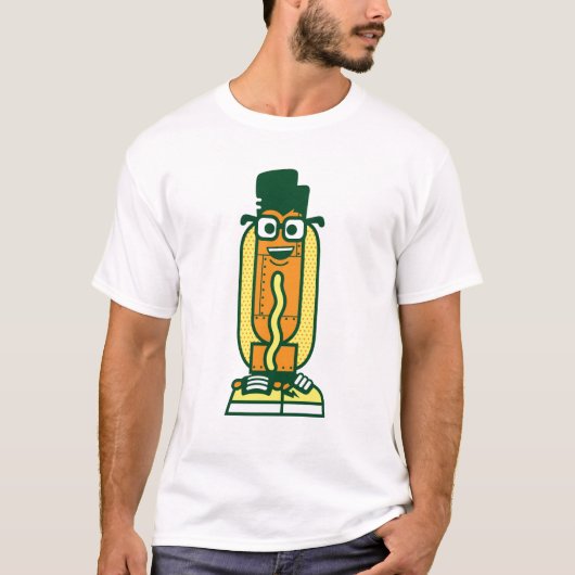 FREIHEITS-HUND T-Shirt (Vorderseite)