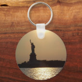 Freiheits-Insel Keychains Schlüsselanhänger (Vorderseite)