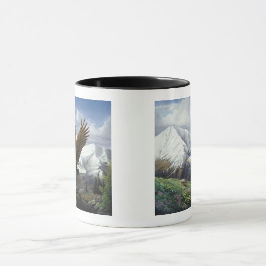 Freiheits-Kaffeetassen Tasse (Zentrum)