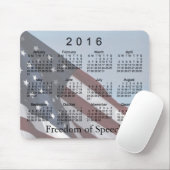 Freiheits-Kalender 2016 durch Janz Mousepad (Mit Mouse)