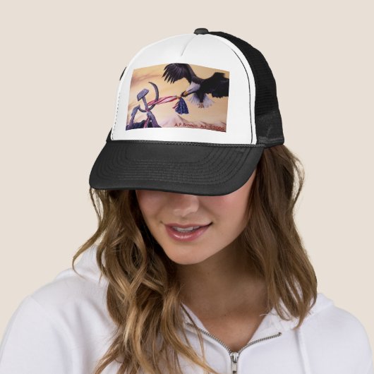 "Freiheits-Kampf" Kappe (Beispiel)