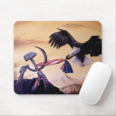 "Freiheits-Kampf" Mausunterlagen Mousepad (Mit Mouse)