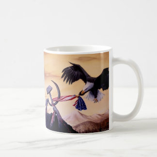 "Freiheits-Kampf-" Schale Kaffeetasse