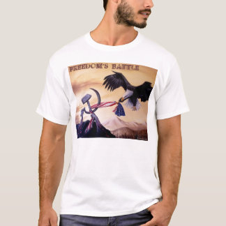 "Freiheits-Kampf-" T - Shirt