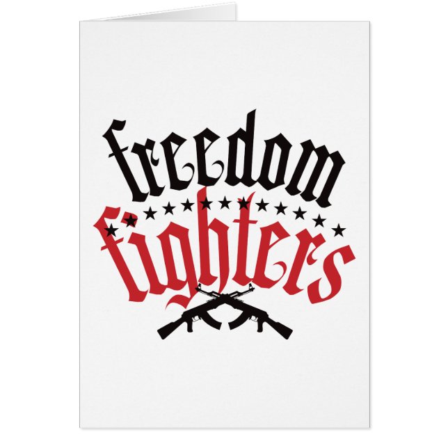 Freiheits-Kämpfer AK47 (Vorne)