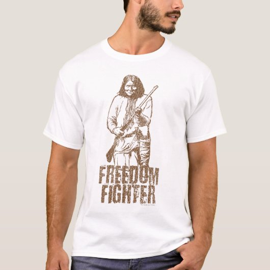 Freiheits-Kämpfer Geronimo T - Shirt (Vorderseite)